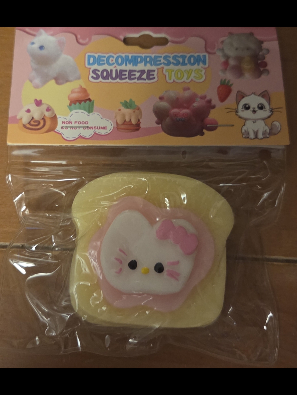 Hello Kitty Taba Squishy